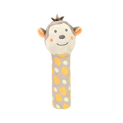 KIDS STUFF RATTLE GRAY MDW-23 CHI SNTY41-B Default Title - MamasJan Toys