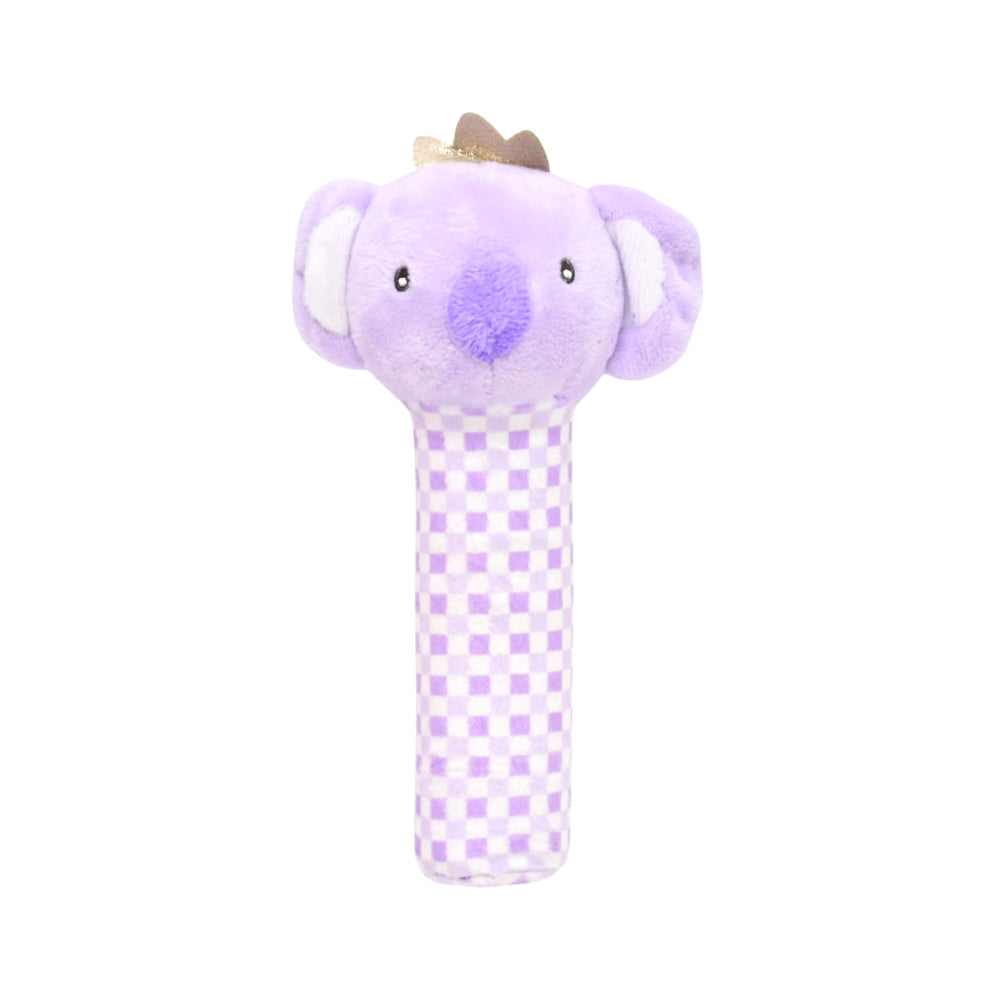 KIDS STUFF RATTLE PURPLE MDW-23 CHI SNTY41-J Default Title - MamasJan Toys