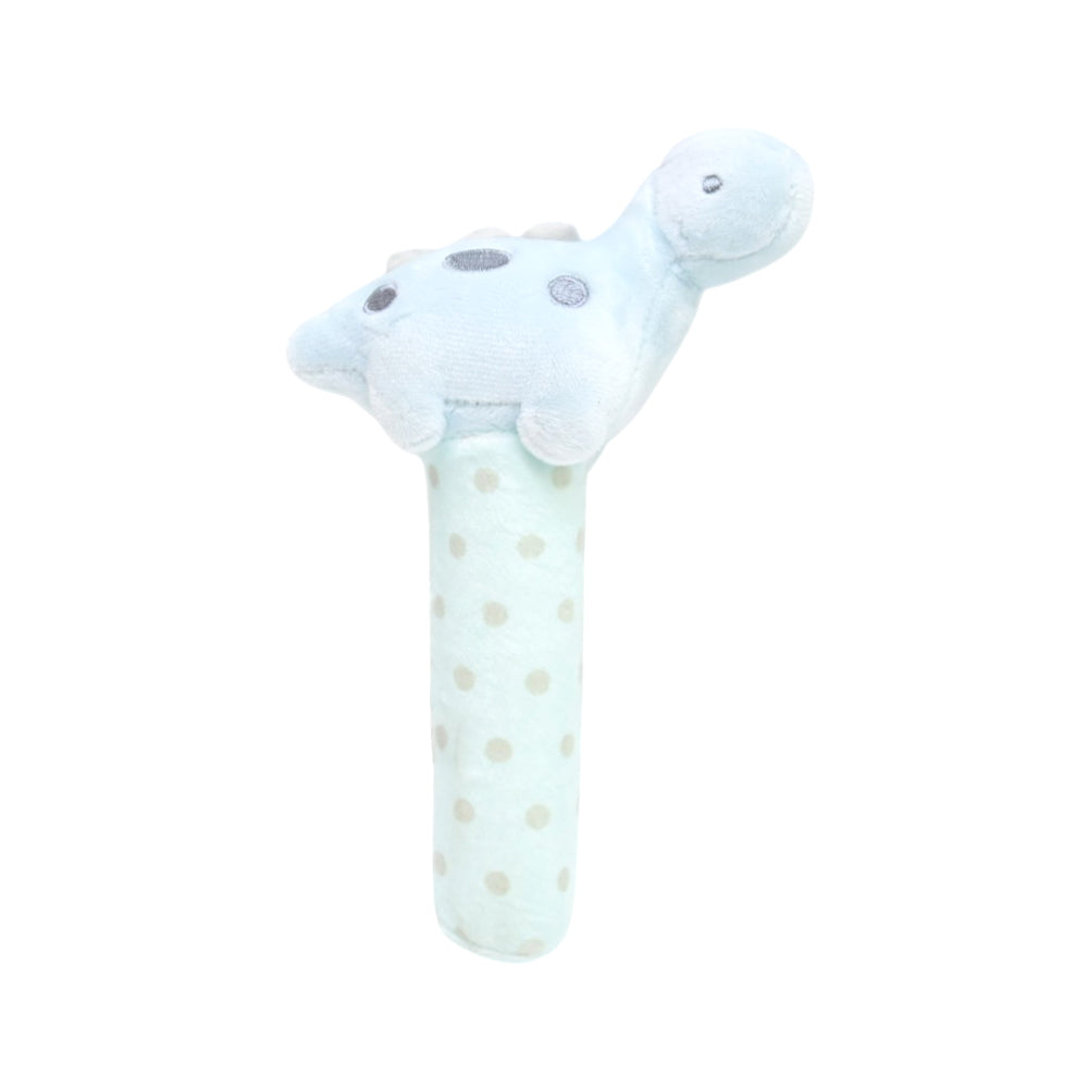 KIDS STUFF RATTLE SKYBLUE DINO MDW-23 CHI SNTY41-L Default Title - MamasJan Toys