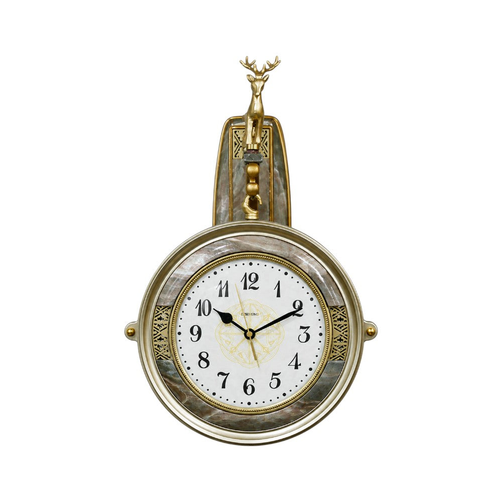 WALL CLOCK IR F1-B8391P1 Default Title - MamasJan Household