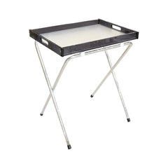 FOLDING TABLE ACRYLIC BROWN 305 Default Title - MamasJan Household