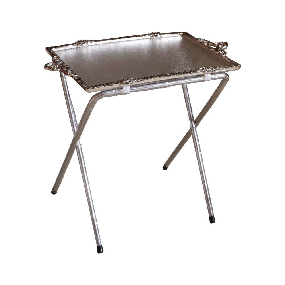 FRAME TEA TRAY SILVER XL 3001 Default Title - MamasJan Household