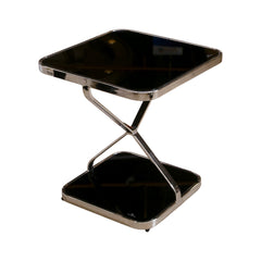 COFFEE TABLE IR D205 A+B SILVER Default Title - MamasJan Household