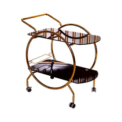 TEA TROLLEY GOLDEN IR D217 A+B Default Title - MamasJan Household