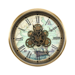 WALL CLOCK IR 5050C Default Title - MamasJan Household