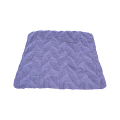 TH CUSHION COVER LEAVE FUR GREY Default Title - MamasJan Household