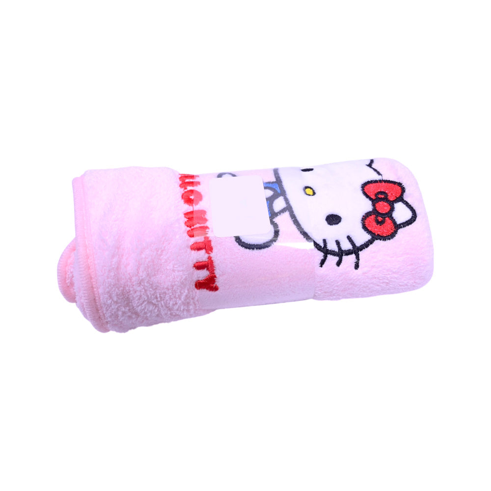 CARTOON BEAR TOWEL MULTI COLOR IR 30X14 JNF-16 Default Title - MamasJan Household