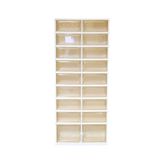 9 LAYER SHOE RACK PLASTIC IR SH-1 Default Title - MamasJan Household