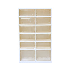 6 LAYER SHOE RACK PLASTIC IR SH-2 Default Title - MamasJan Household