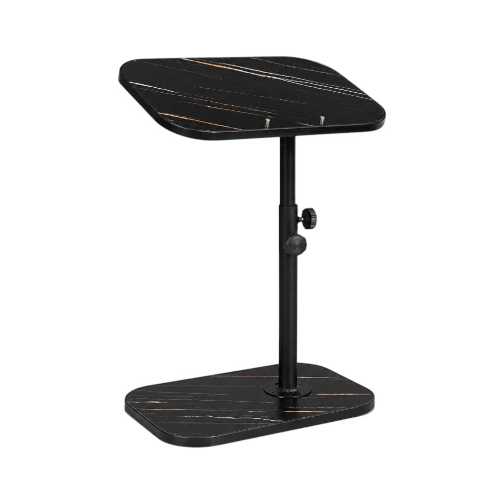ADJUSTABLE LAPTOP TABLE BLACK GOLD 0044 Default Title - MamasJan Household
