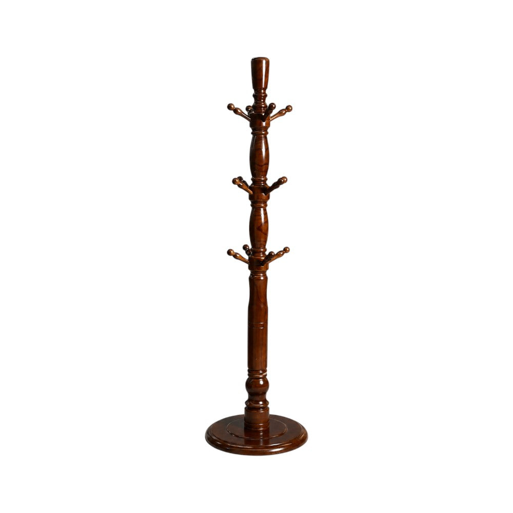 COAT HANGER WOODEN IR HY-4 Default Title - MamasJan Household