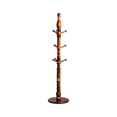 COAT HANGER WOODEN IR HY-5 Default Title - MamasJan Household
