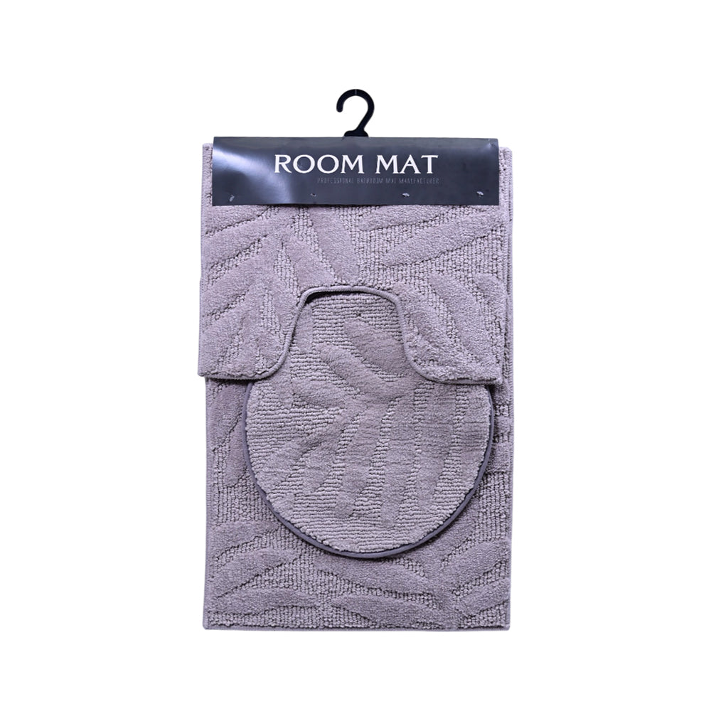 BATH MAT 3PC SET IR 50X80/40X50U/40X45 DD-32 Default Title - MamasJan Household