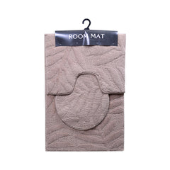 BATH MAT 3PC SET IR 60X90/45X60U/40X45 DD-35 Default Title - MamasJan Household