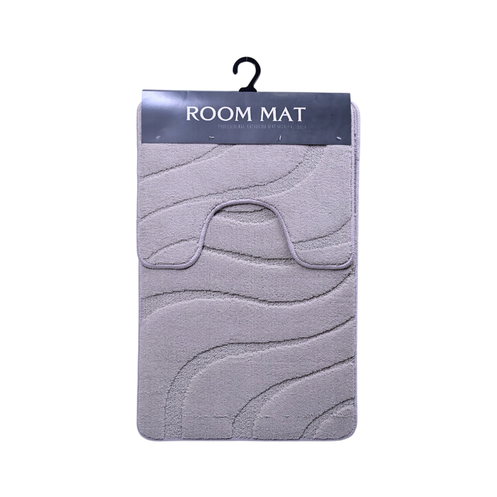 BATH MAT 2PC SET IR 48X78/39X48U DD-81 Default Title - MamasJan Household
