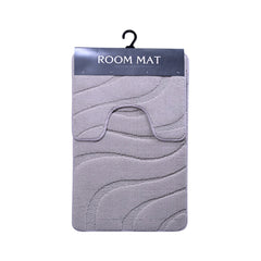 BATH MAT 2PC SET IR 48X78/39X48U DD-81 Default Title - MamasJan Household