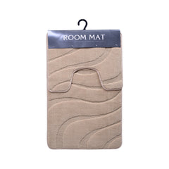 BATH MAT 2PC SET IR 48X78/39X48U DD-82 Default Title - MamasJan Household