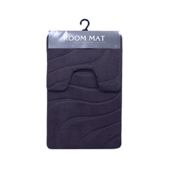BATH MAT 2PC SET IR 48X78/39X48U DD-84 Default Title - MamasJan Household