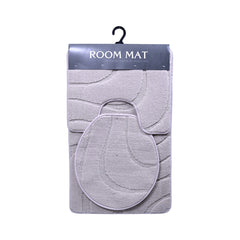 BATH MAT 3PC SET IR 48X78/39X48U/39X45 DD-86 Default Title - MamasJan Household