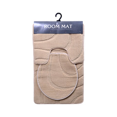BATH MAT 3PC SET IR 48X78/39X48U/39X45 DD-87 Default Title - MamasJan Household