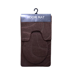 BATH MAT 3PC SET IR 48X78/39X48U/39X45 DD-90 Default Title - MamasJan Household