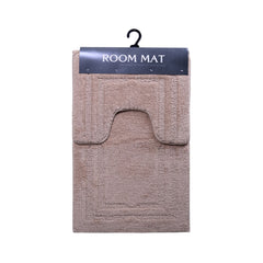 BATH MAT 2PC SET IR 50X80/40X50U DD-100 Default Title - MamasJan Household