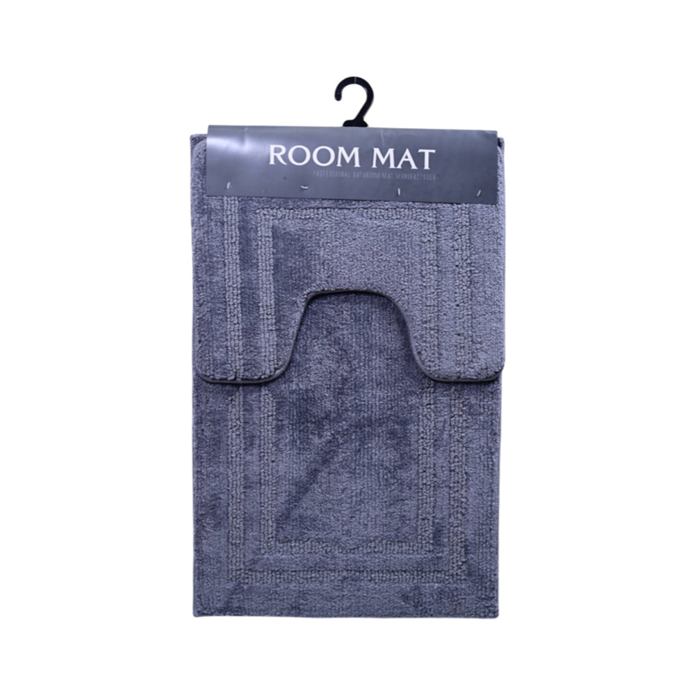 BATH MAT 2PC SET IR 50X80/40X50U DD-102 Default Title - MamasJan Household