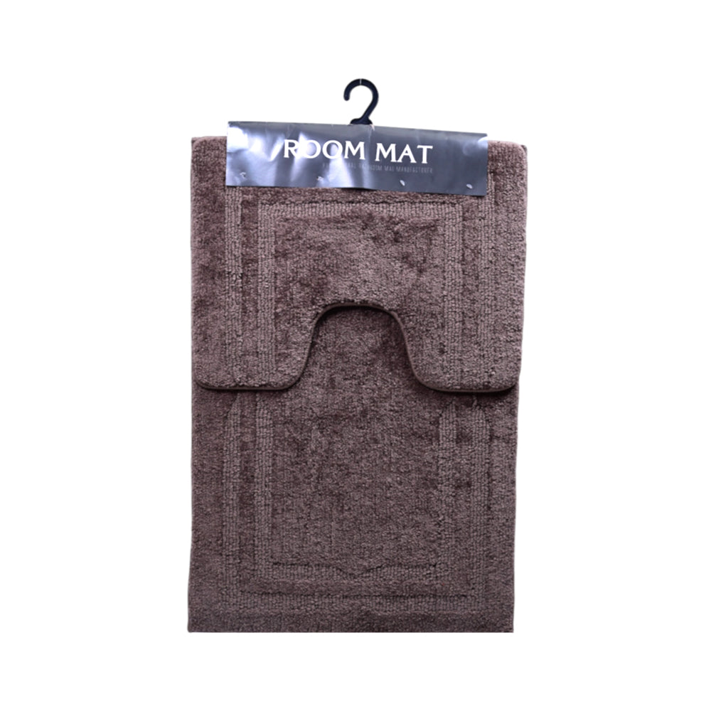 BATH MAT 2PC SET IR 60X90/45X60U DD-103 Default Title - MamasJan Household