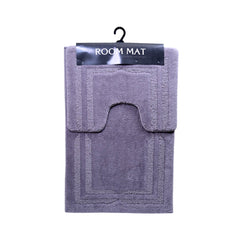 BATH MAT 2PC SET IR 60X90/45X60U DD-105 Default Title - MamasJan Household