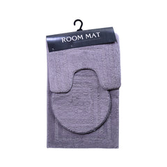 BATH MAT 3PC SET IR 50X80/40X50U/40X45 DD-109 Default Title - MamasJan Household