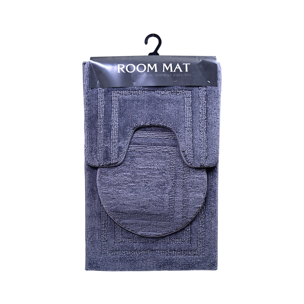 BATH MAT 3PC SET IR 50X80/40X50U/40X45 DD-110 Default Title - MamasJan Household