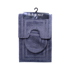 BATH MAT 3PC SET IR 60X90/45X60U/40X45 DD-114 Default Title - MamasJan Household