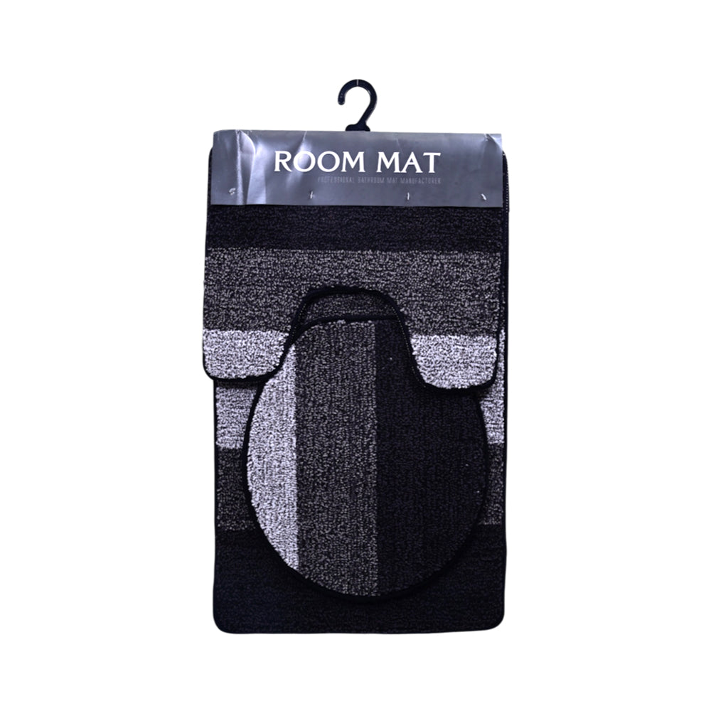 BATH MAT 3PC SET IR 48X78/39X48U/39X45 DD-161 Default Title - MamasJan Household