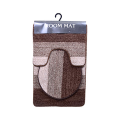 BATH MAT 3PC SET IR 48X78/39X48U/39X45 DD-162 Default Title - MamasJan Household