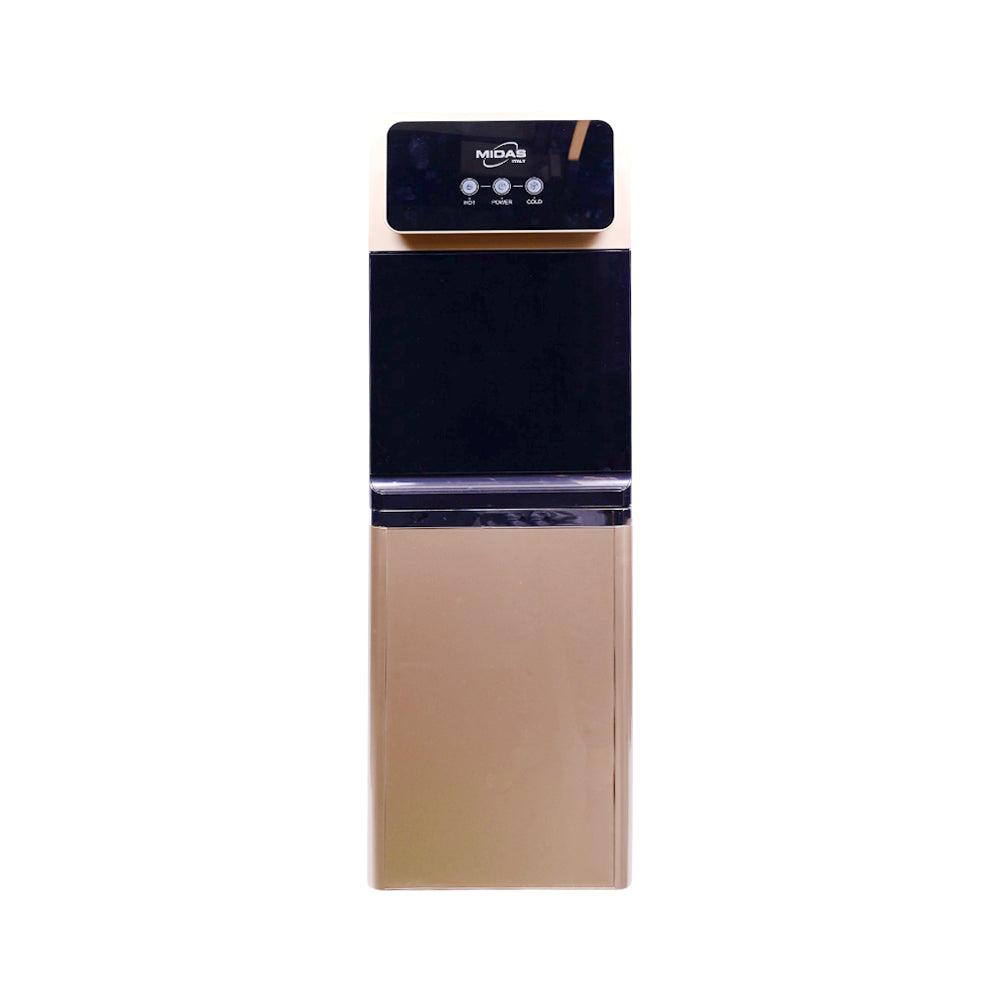 MIDAS WATER DISPENSER GOLD BLACK WD-1080 Default Title - MamasJan Electronics