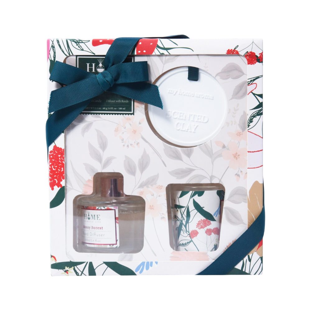GIFT FRANGRANCE SET SA7807R Default Title - MamasJan Décor
