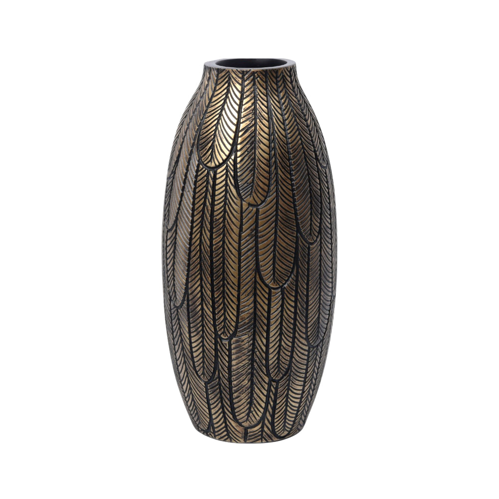 VASE EBONITE 1889-13 Default Title - MamasJan Décor