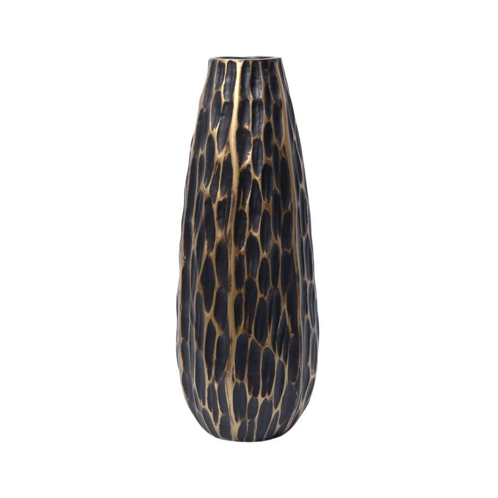 VASE EBONITE 1429-15 Default Title - MamasJan Décor