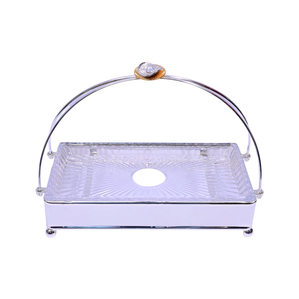 BASKET SWEET ORCHID TA2853 Default Title - MamasJan Decoration