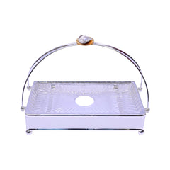 BASKET SWEET ORCHID TA2853 Default Title - MamasJan Decoration