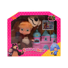 2401A-3 MASHA MINI DOLL W-BEAR A.I Default Title - MamasJan Toys