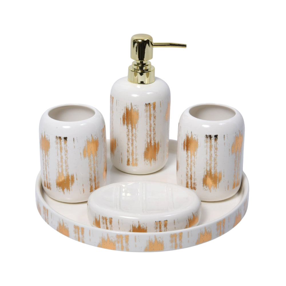 BATH ROOM SET 5PC 273114 H.F Default Title - MamasJan Décor