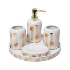 BATH ROOM SET 5PC 273114 H.F Default Title - MamasJan Décor