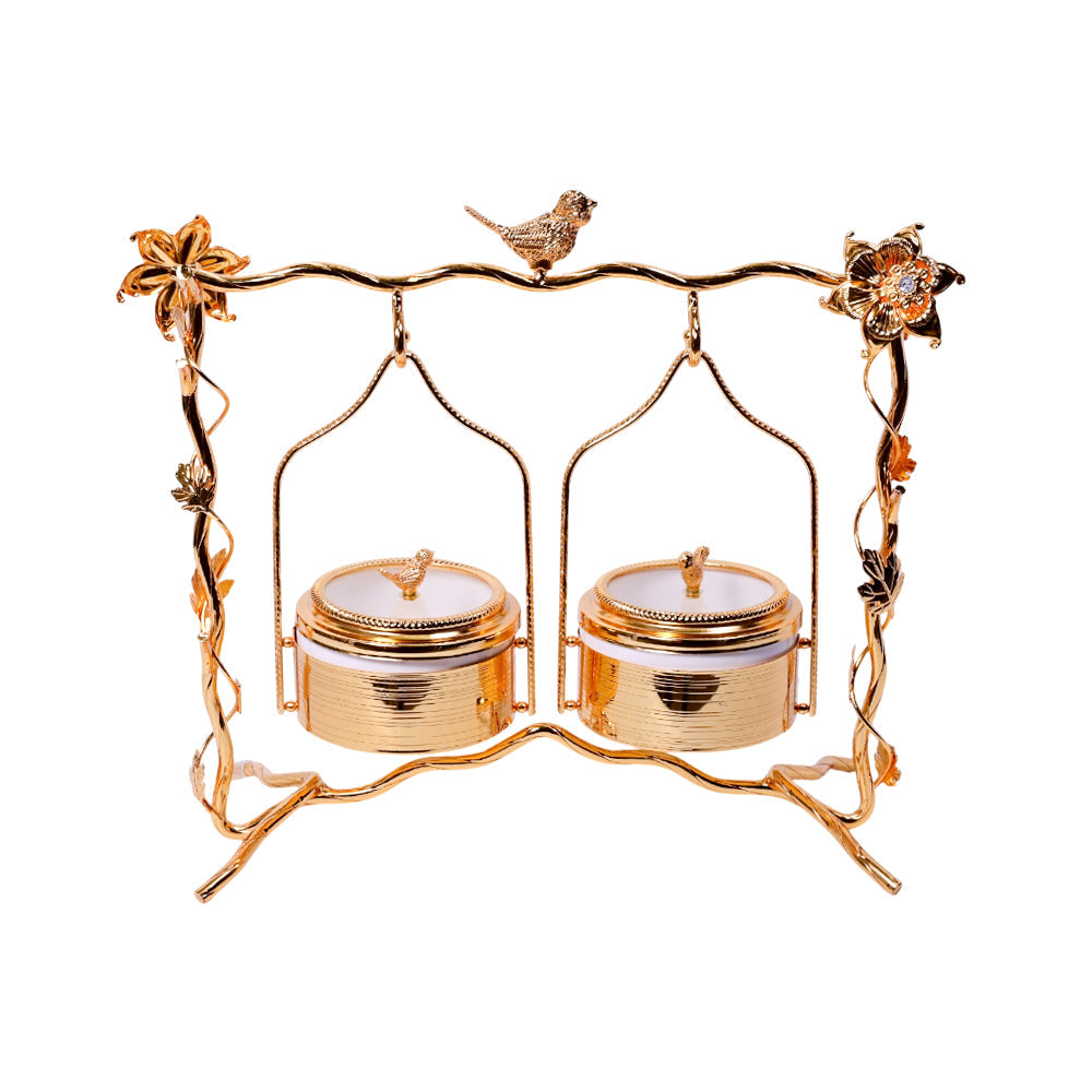 SWING CANDY 2PC GOLDEN 87-4B M.T Default Title - MamasJan Décor