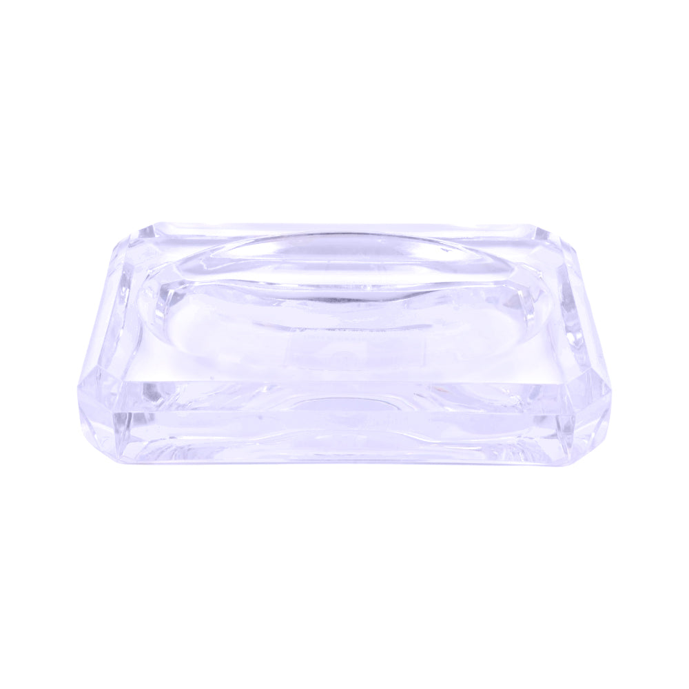 SOAP DISH ACRYLIC IR F4852 Default Title - MamasJan Décor
