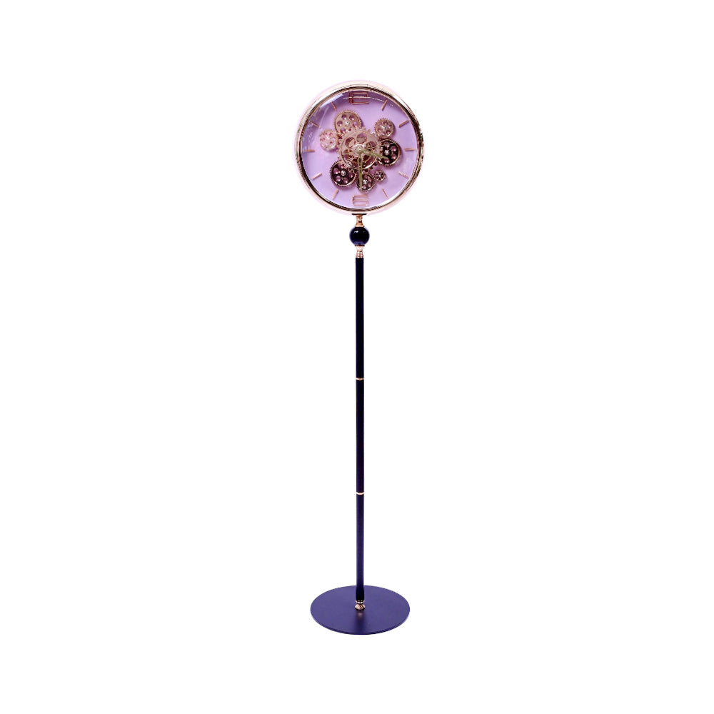 FLOOR CLOCK IR LT4023B Default Title - MamasJan Décor
