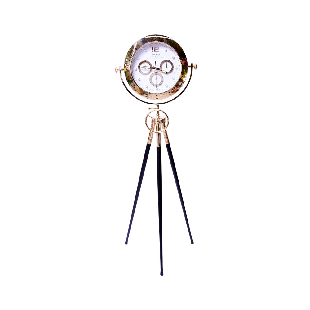 FLOOR CLOCK IR 60055B Default Title - MamasJan Décor
