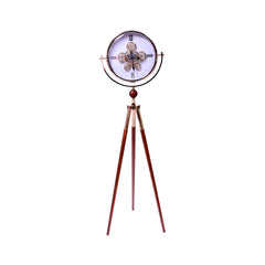 FLOOR CLOCK IR 60033B Default Title - MamasJan Décor