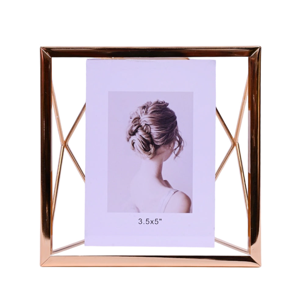 PHOTO FRAME JH12007 (15X15CM) Default Title - MamasJan Decoration