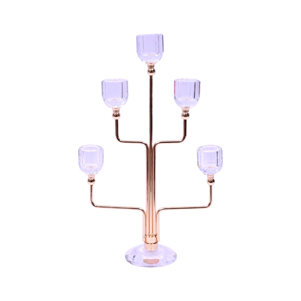 CANDLE STAND IR 25303 Default Title - MamasJan Décor